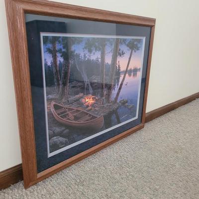 "Summer Song" by Darrell Bush Signed Print (LR-EL)