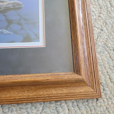 "Summer Song" by Darrell Bush Signed Print (LR-EL)