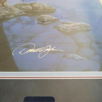 "Summer Song" by Darrell Bush Signed Print (LR-EL)