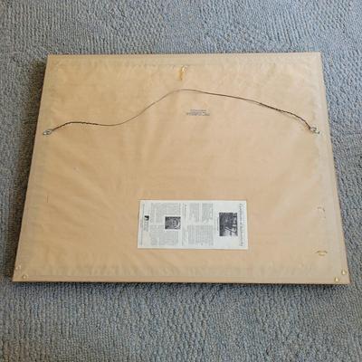 "Summer Song" by Darrell Bush Signed Print (LR-EL)