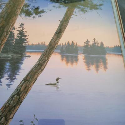 "Summer Song" by Darrell Bush Signed Print (LR-EL)