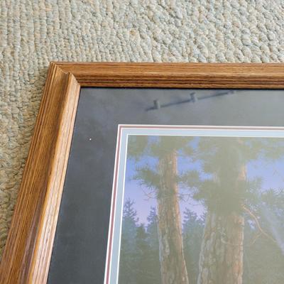 "Summer Song" by Darrell Bush Signed Print (LR-EL)