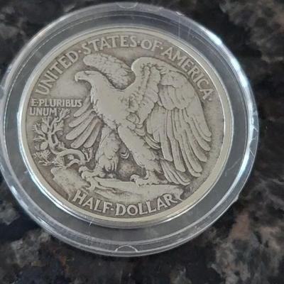 1941 Walking Liberty