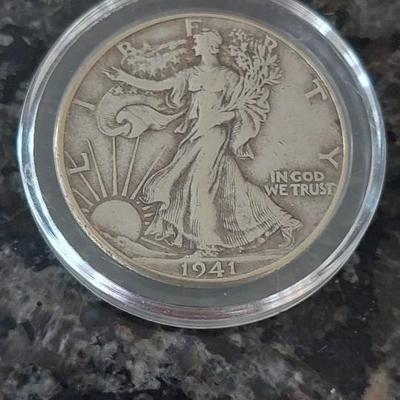 1941 Walking Liberty