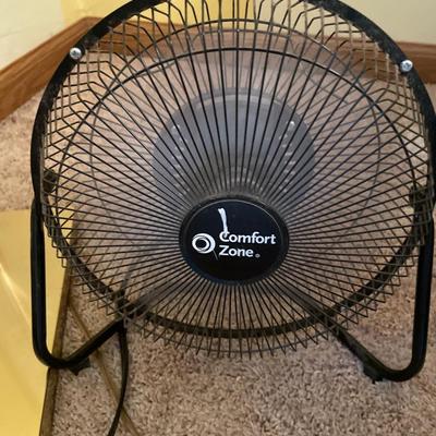 Fan and floor lamp (lamp doesn’t stay on)
