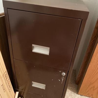 2 drawer filing cabinet