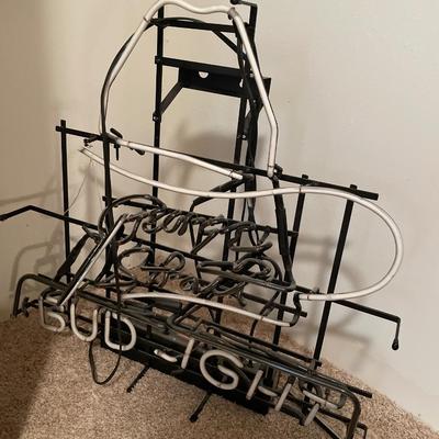 George Strait neon sign