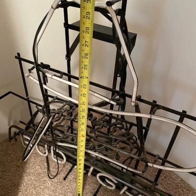 George Strait neon sign