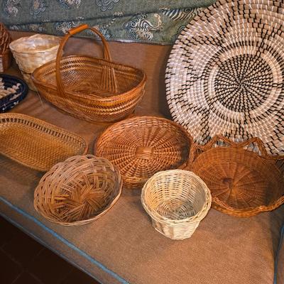 Decorative Basket Lot