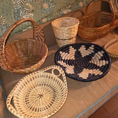 Decorative Basket Lot