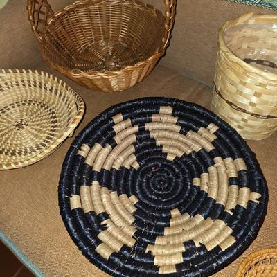 Decorative Basket Lot
