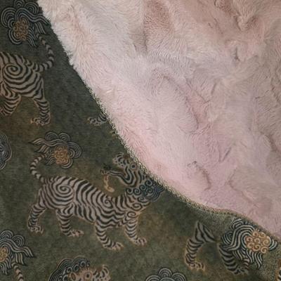 Beautiful Kathmandu Dragon Blanket/throw