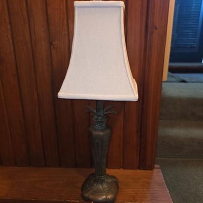 Brass table lamp