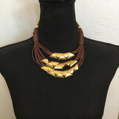 Statement necklace