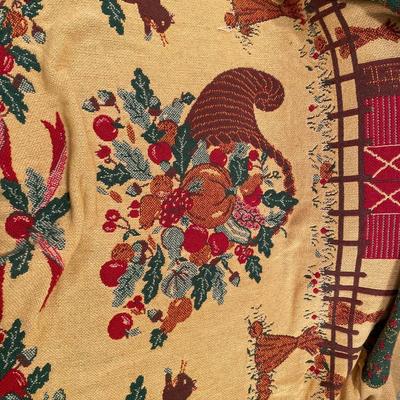 Down comforter and Goodwin blanket