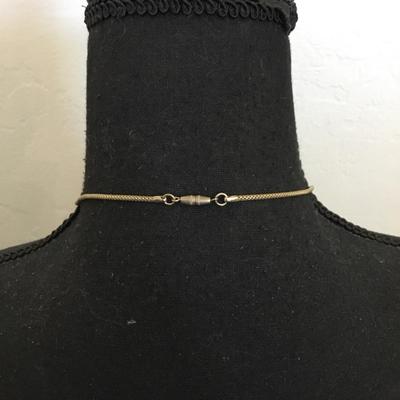 Limited addition Sarah Coventry vintage cross necklace