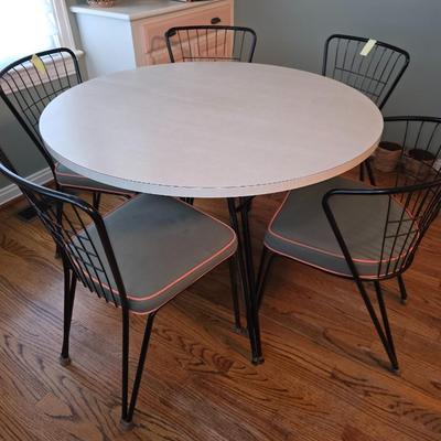 MCM dining set