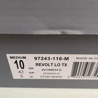 New Palladium Boots Revolt Hi White Size 10