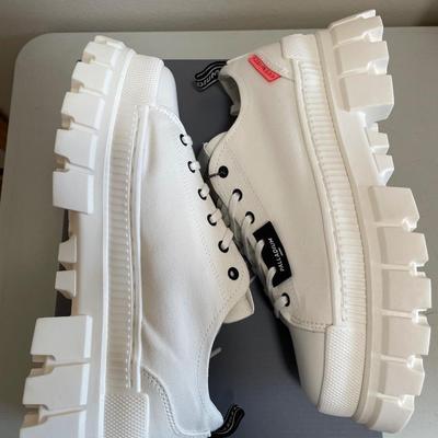 New Palladium Boots Revolt Hi White Size 10