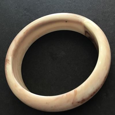 Vintage marbled cuff