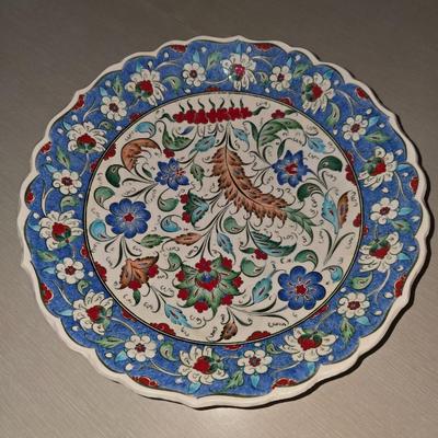 Handmade Turkish Serving Bowl