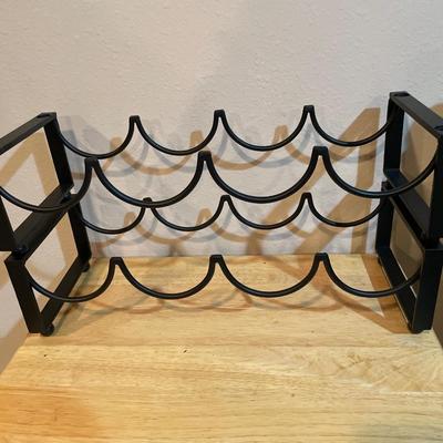 Ice bucket and wine rack