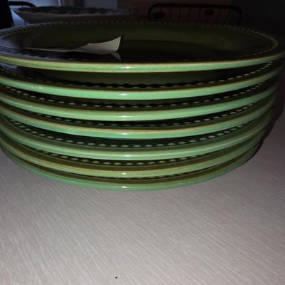 Pier One Salad Plate Set