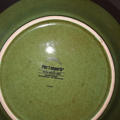 Pier One Salad Plate Set