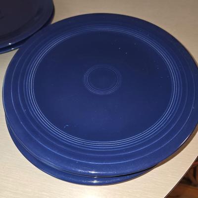 Fiesta Ware plates