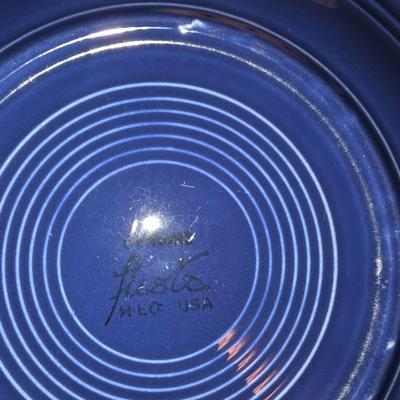 Fiesta Ware plates