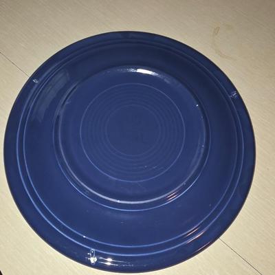 Fiesta Ware plates