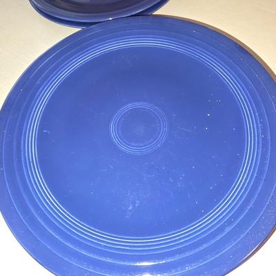 Fiesta Ware plates