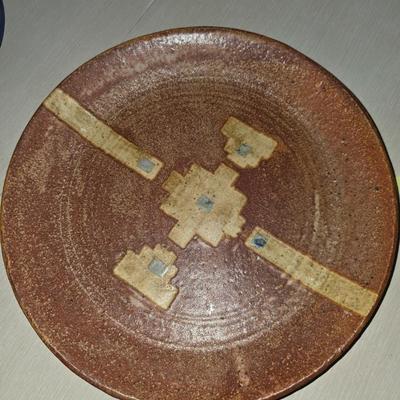 Decorative Pottery Plate