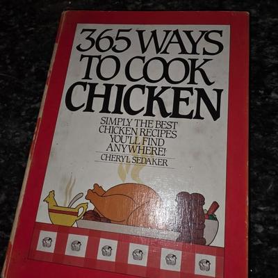 Set of 3 cookbooks