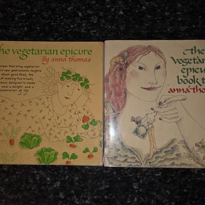 Pair of Cookbooks