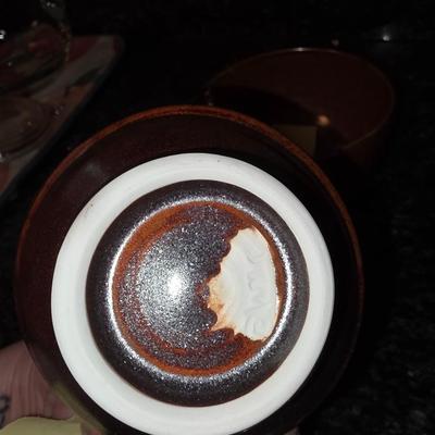 Set of 3 decorative pottery bowls