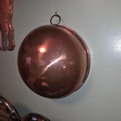 Vintage Copper Display Bowl