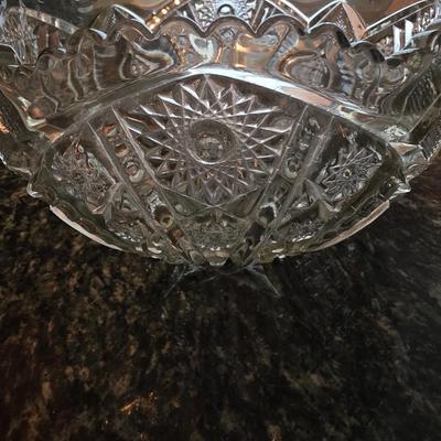 Crystal bowl