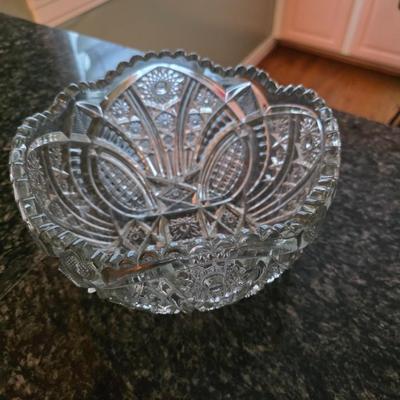 Crystal bowl