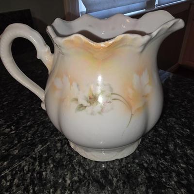 Decorative Porcelain vintage pitcher