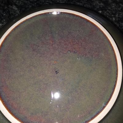 Set of 6 Green Dinner bowls