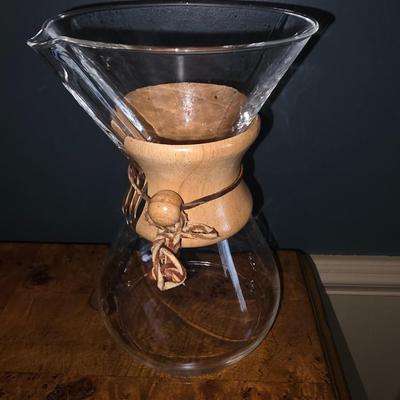 Three Cup Chemex Glass Carafe
