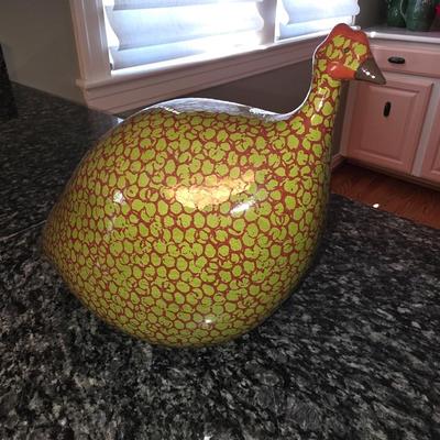 Heidi Caillard Ceramic Guinea hen