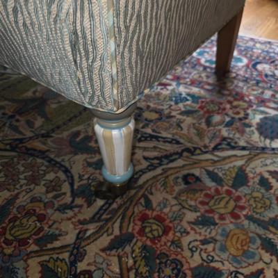 Fabric Settee
