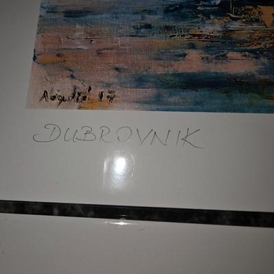 Unframed prints