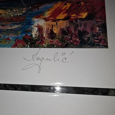 Unframed prints