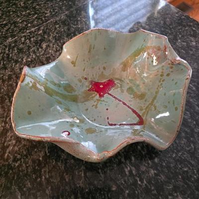 Pottery bowl