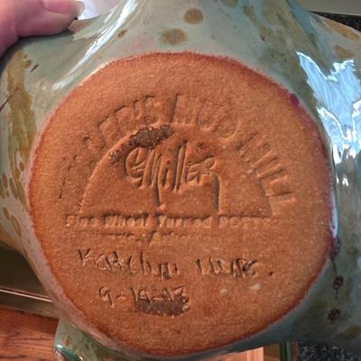 Pottery bowl