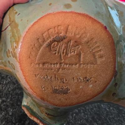 Pottery bowl
