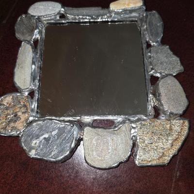 Pair of decorative mirrors